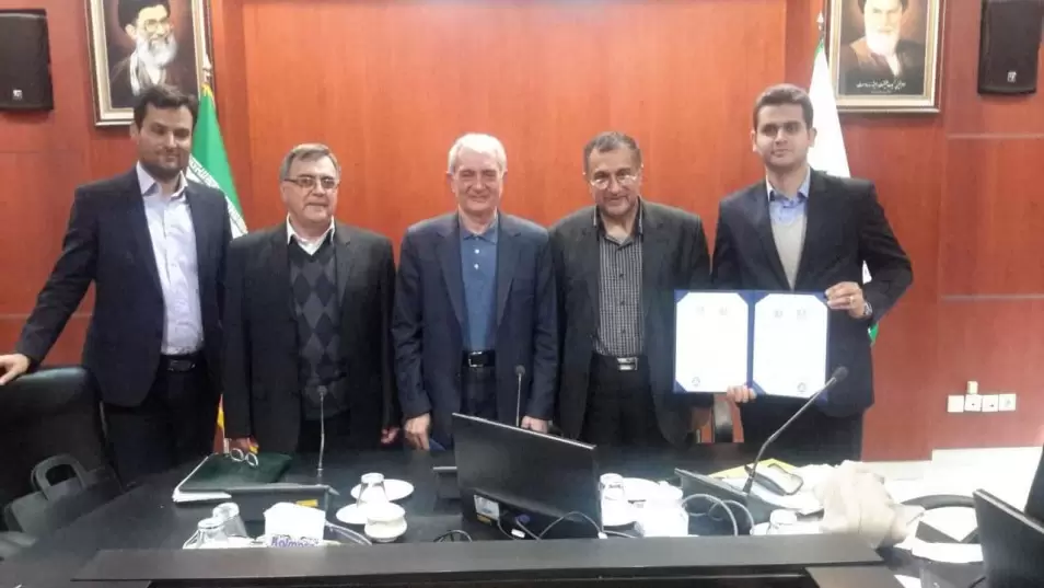 امضای تفاهمنامه همکاری با ستاد احیای دریاچه ارومیه