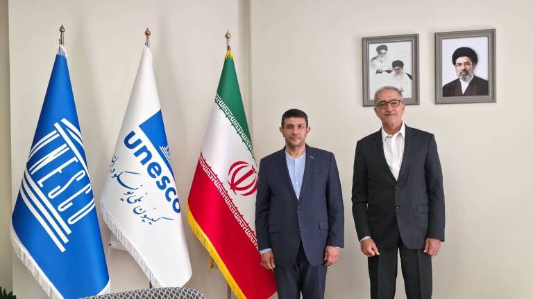 بررسی زمینه‌های همکاری کمیسیون ملی یونسکو در ایران و انجمن علوم و مهندسی منابع آب ایران
